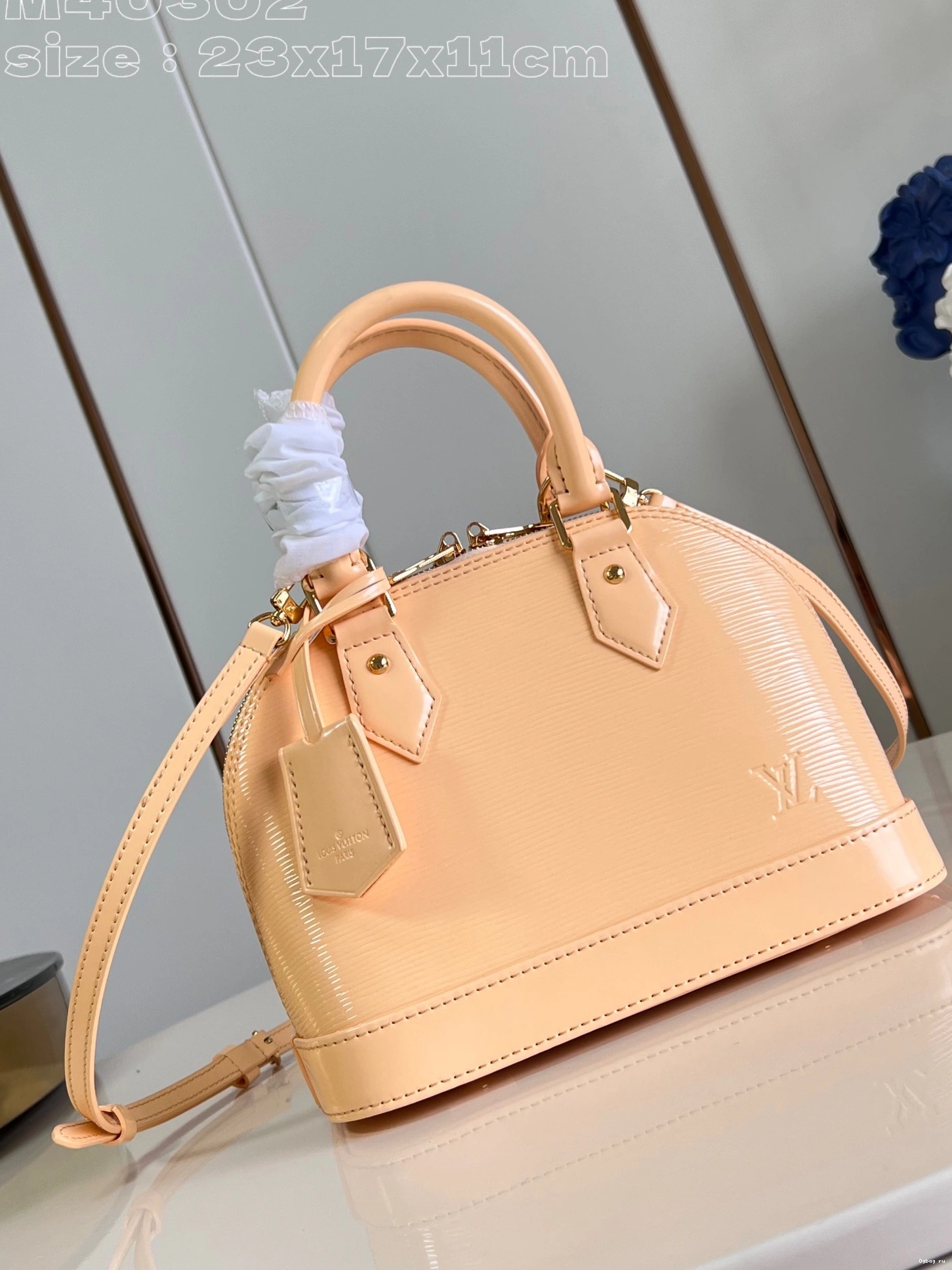 LOUIS VUITTON BB-23.5*17.5*11.5cm ALMA 0728